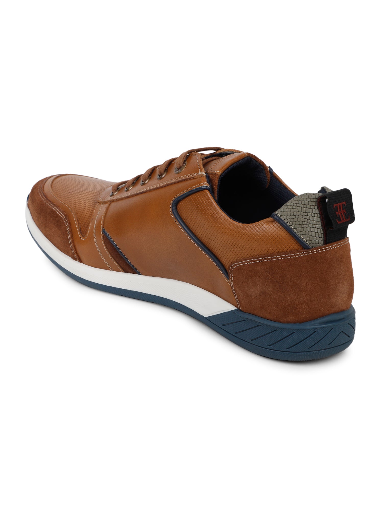 Ezok Men Tan Sneaker Casual Shoes (2405)