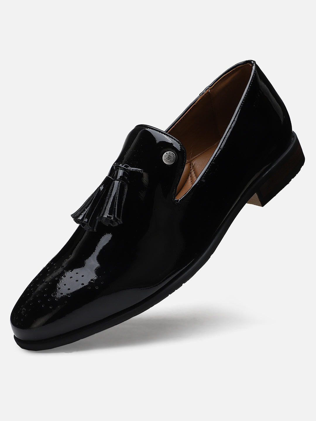 Ezok Men Black Formal Shoes