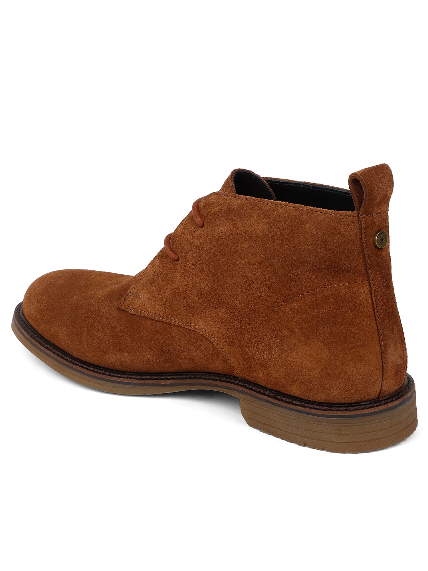 Ezok Snuff Brown Stan Casual Boots Shoes(2702)