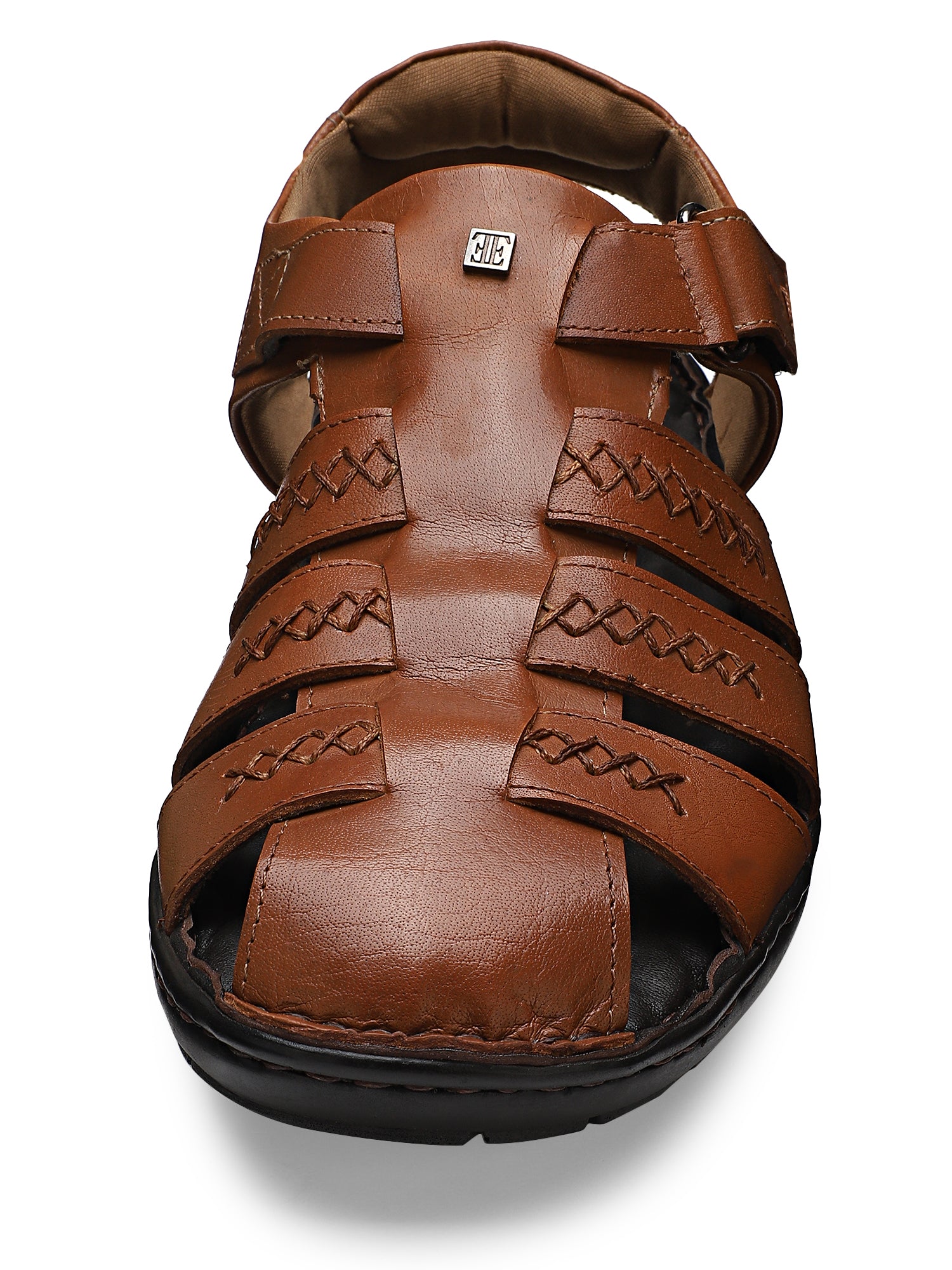 Ezok Men Orio Tan Leather Sandal 2302