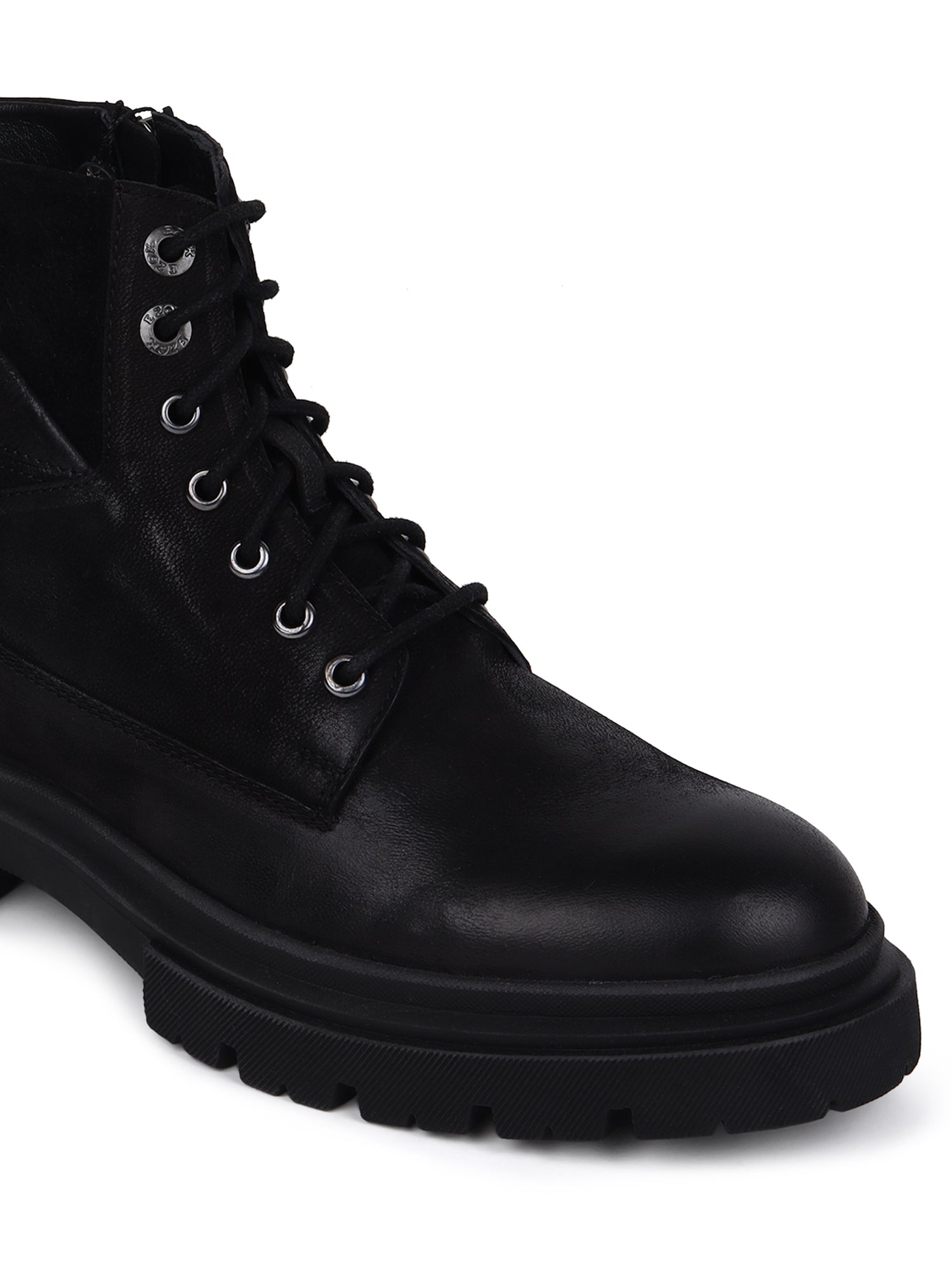 Ezok Black Stan Casual Boots Shoes