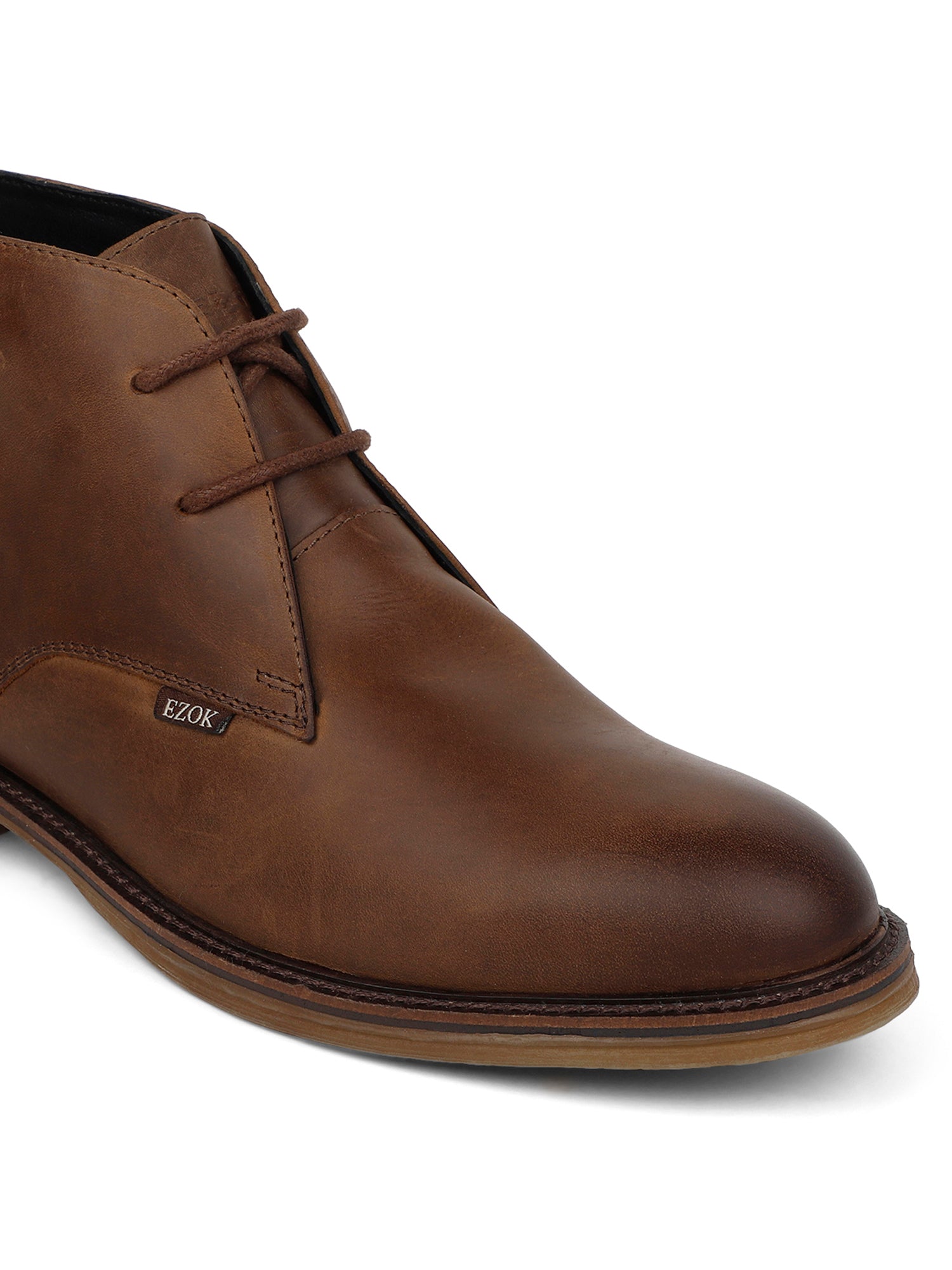 Ezok Brown Stan Boots Casual Shoes