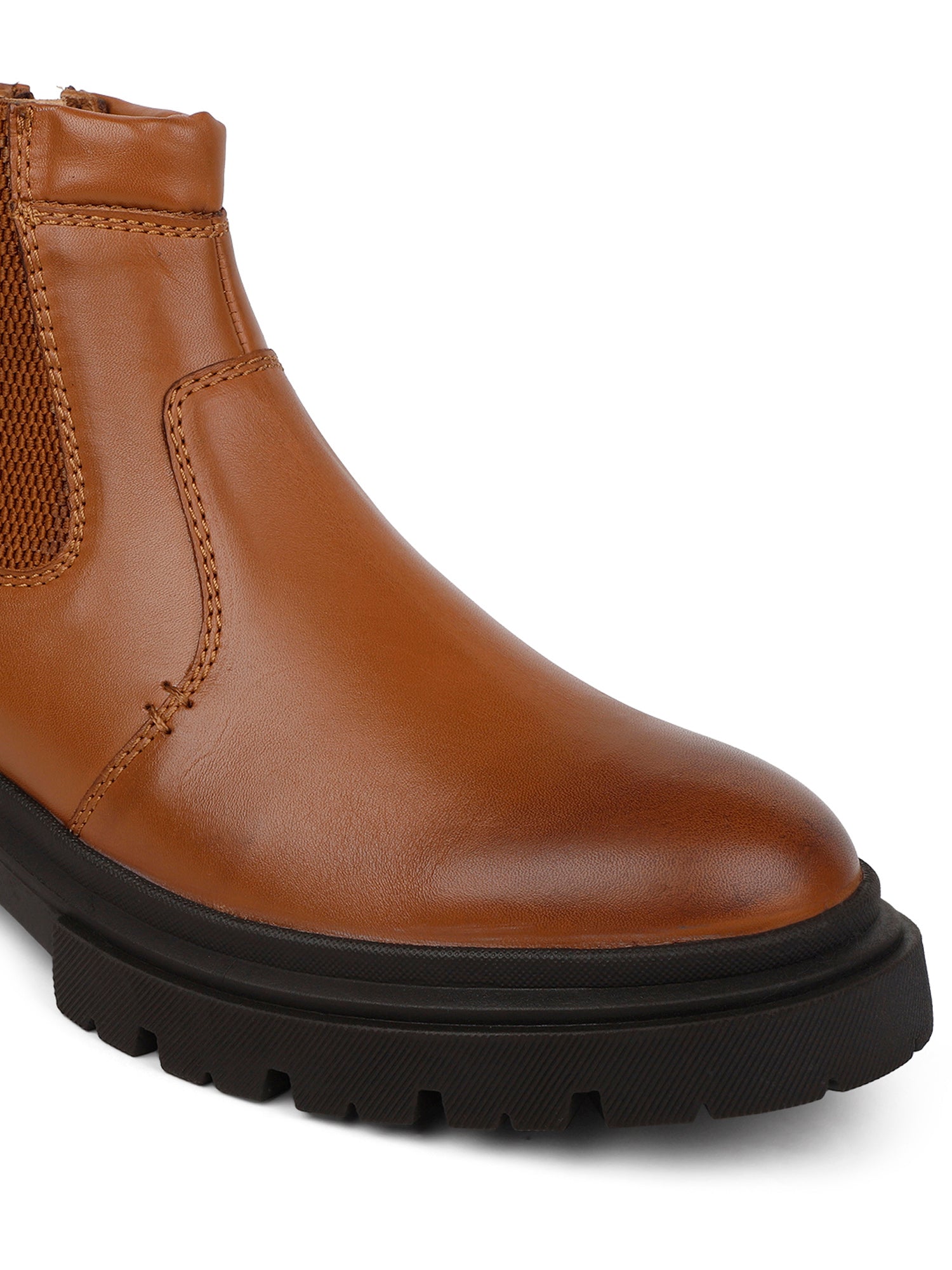 Ezok Stan Tan Chelsea Casual Boots Shoes