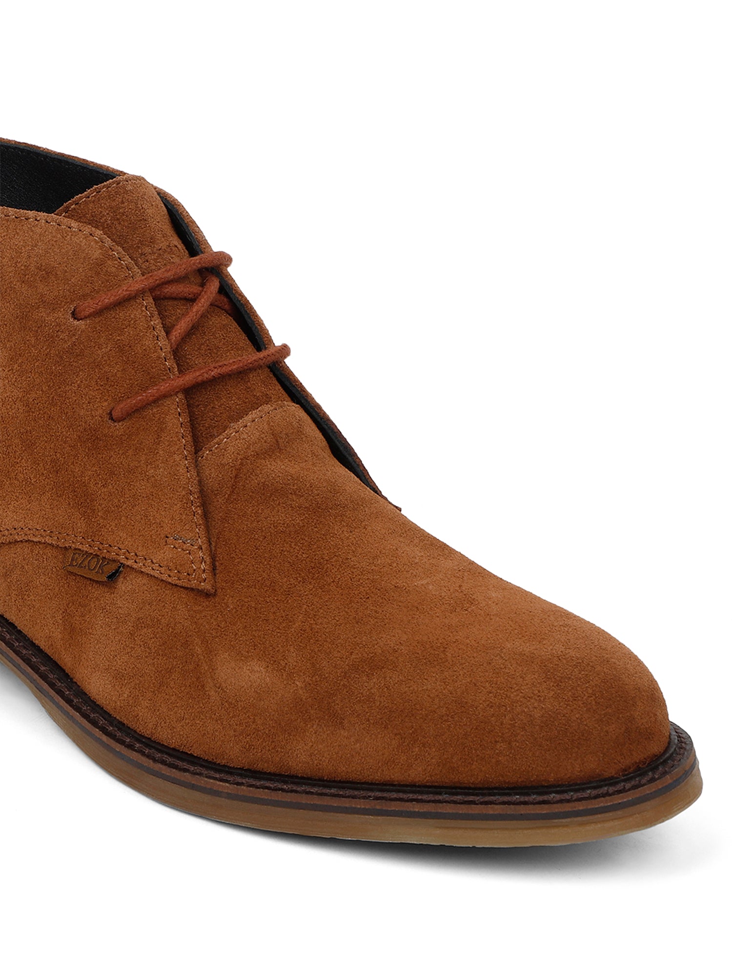 Ezok Brown Stan Casual Boots Shoes